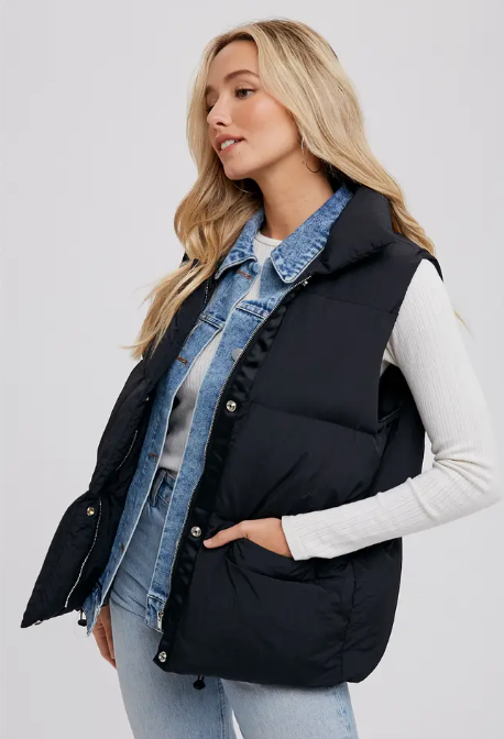 トップス ENFOLD VEST-LAYERED TOPS IDEALSANXUN Long Sweater Vest for Women Sleeveless Cardigan