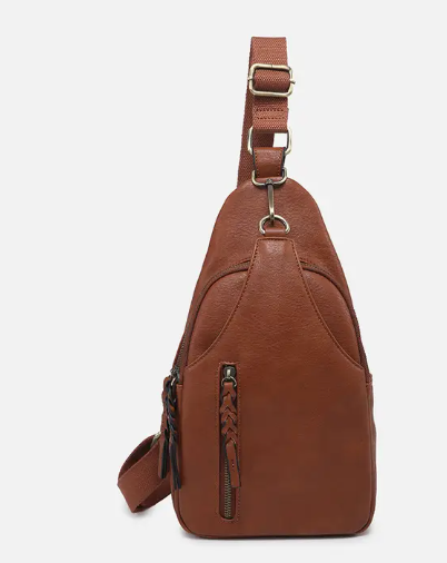 Nikki Dual Compartment Sling Pack Bag