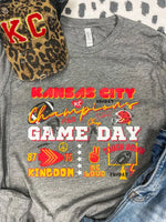 KC Icons Graphic Tee