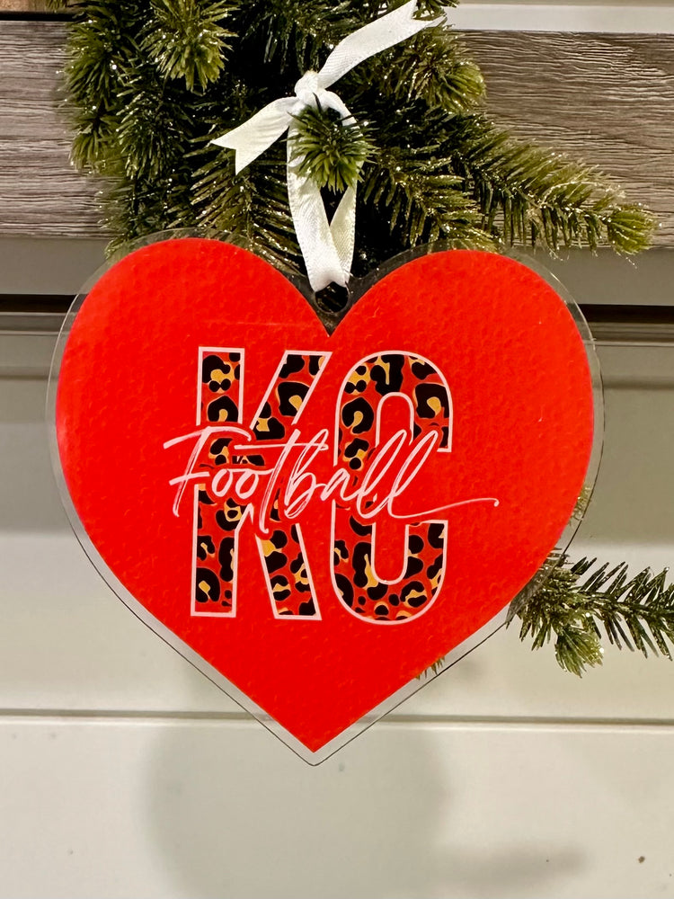 Kansas City Acrylic Ornaments