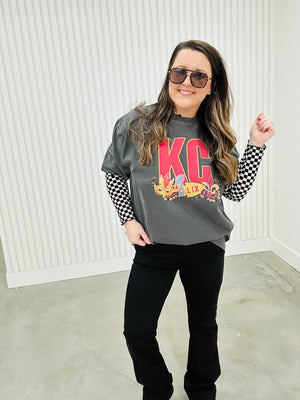 LIX Kansas City Football Tee