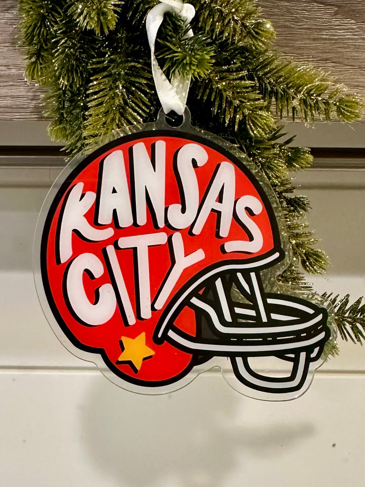 Kansas City Acrylic Ornaments