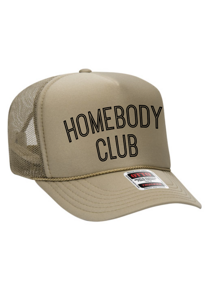 Homebody Club Trucker Hat