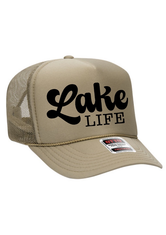 Lake Life Trucker Hat