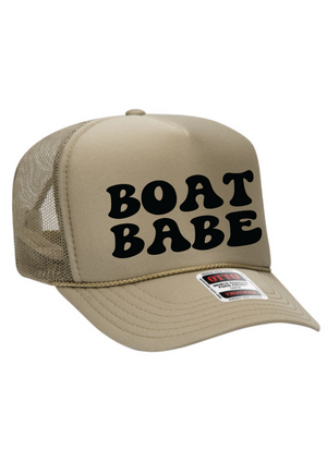 Boat Babe Trucker Hat