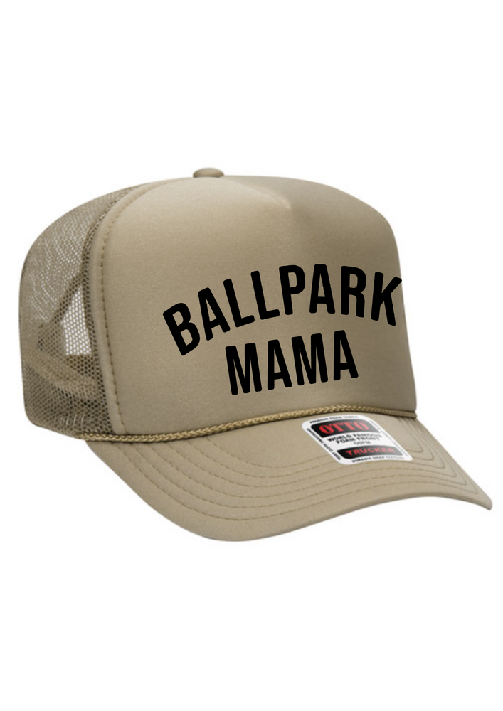 Ballpark Momma Trucker Hat