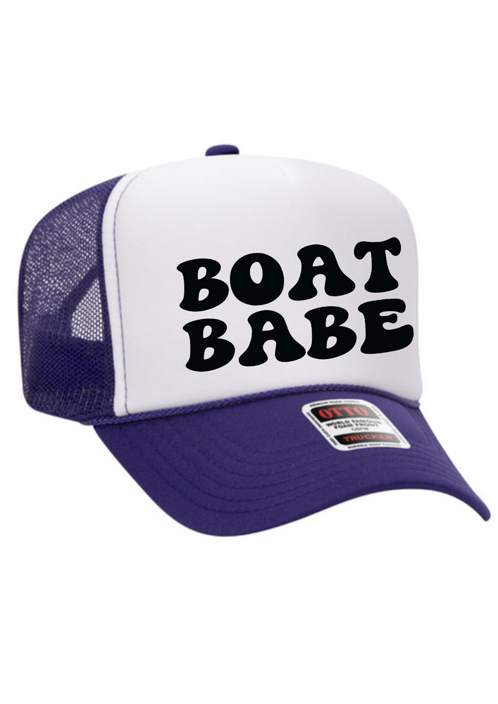 Boat Babe Trucker Hat