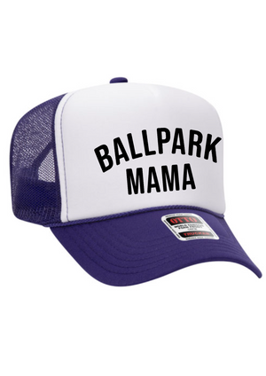 Ballpark Momma Trucker Hat