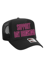 Support Day Drinking Trucker Hat