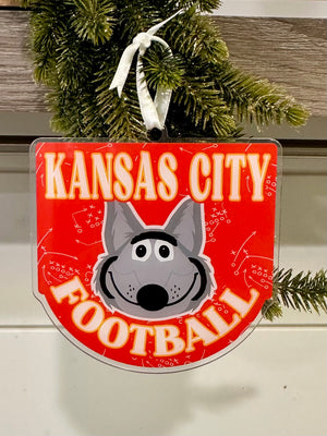 Kansas City Acrylic Ornaments