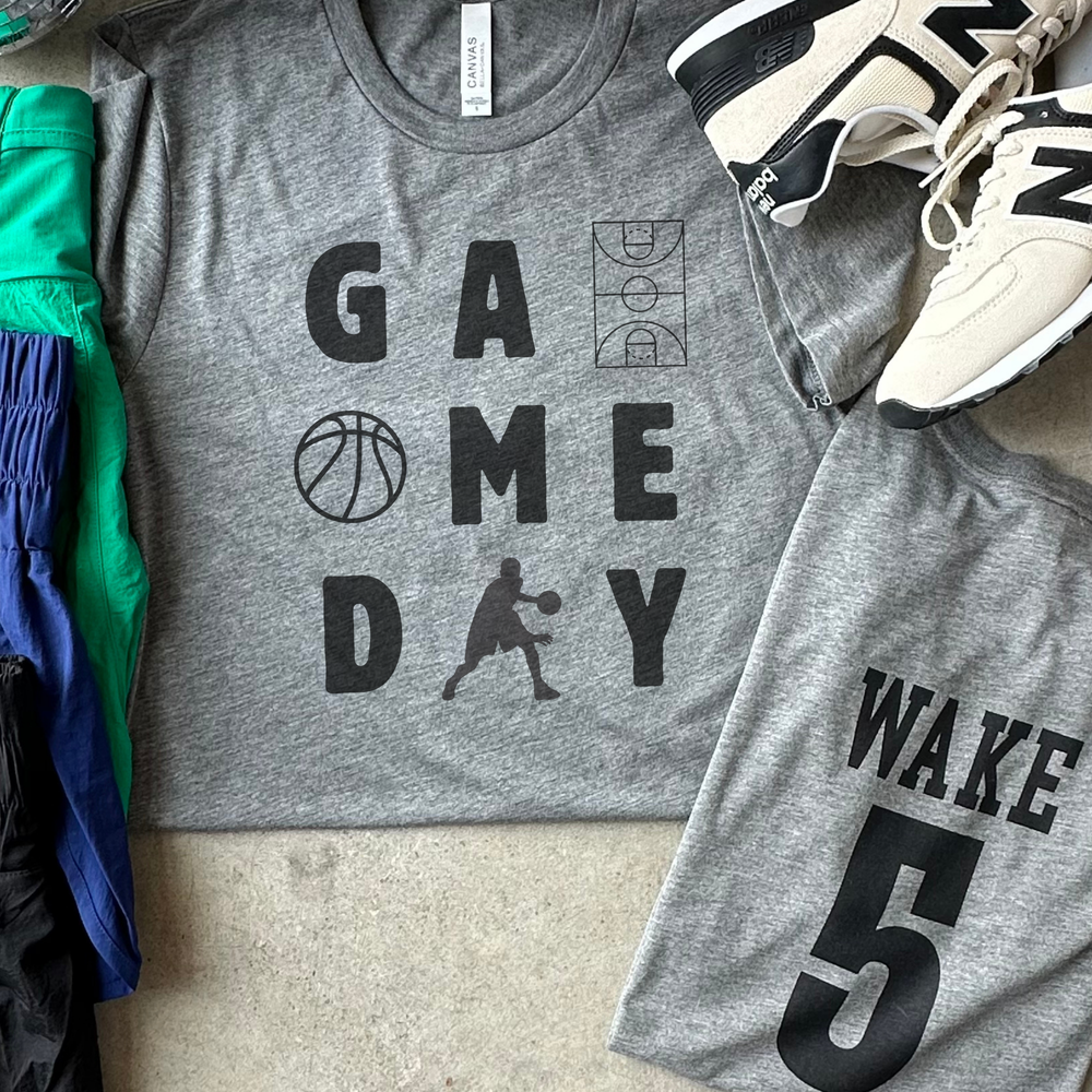 Personalized Gameday Shirt