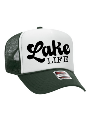 Lake Life Trucker Hat