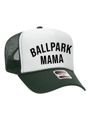 Ballpark Momma Trucker Hat