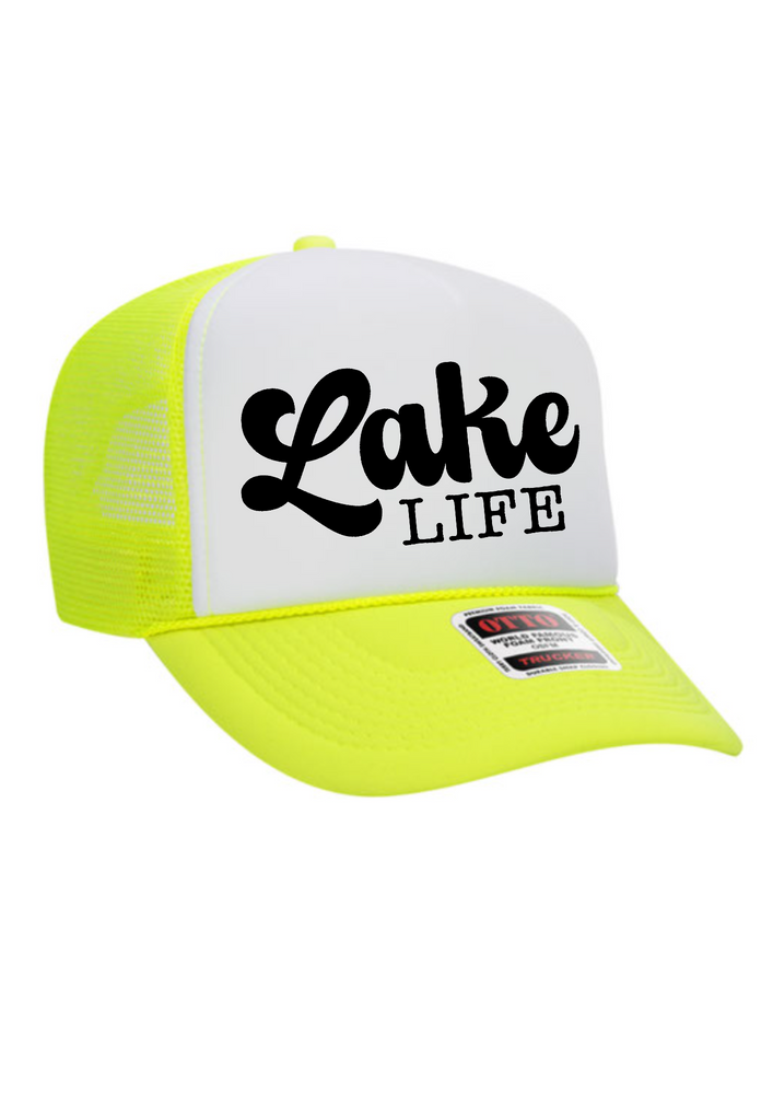 Lake Life Trucker Hat