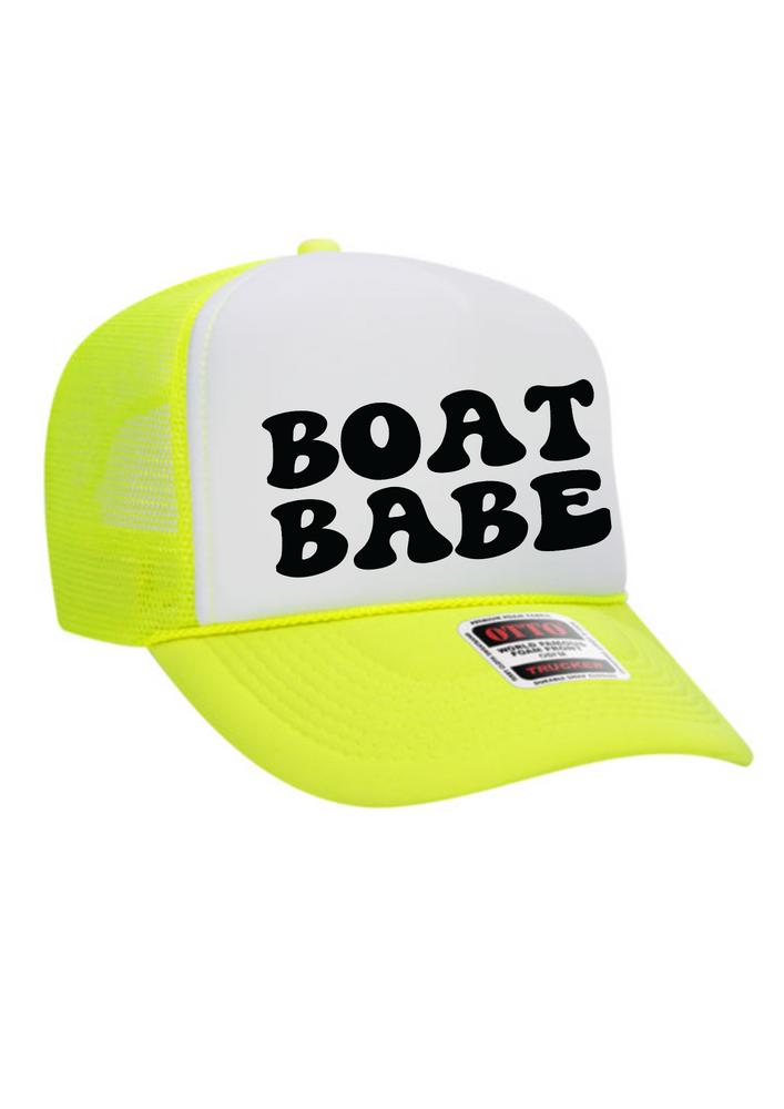 Boat Babe Trucker Hat