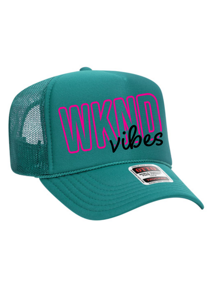 WKEND Vibes Trucker Hat