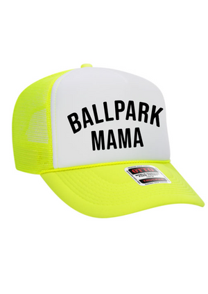 Ballpark Momma Trucker Hat