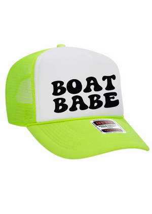 Boat Babe Trucker Hat