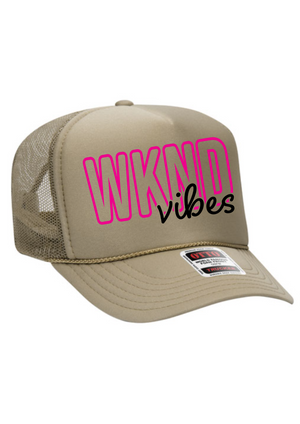 WKEND Vibes Trucker Hat