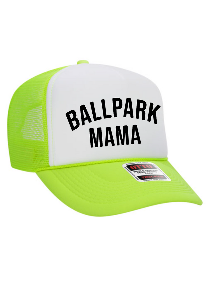 Ballpark Momma Trucker Hat