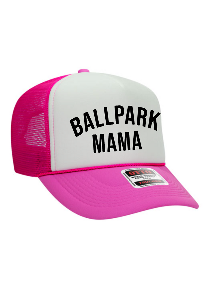 Ballpark Momma Trucker Hat