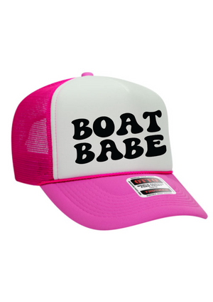 Boat Babe Trucker Hat