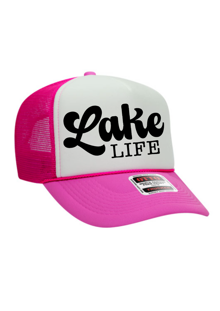 Lake Life Trucker Hat