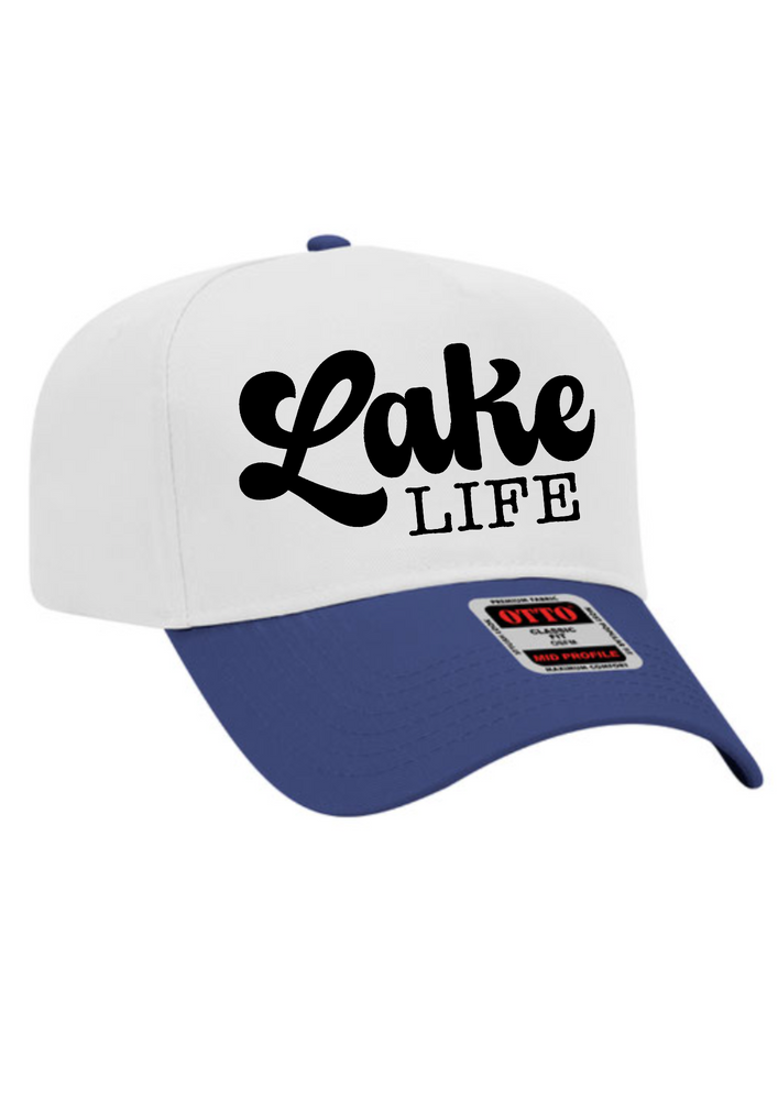 Lake Life Trucker Hat