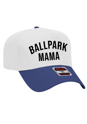 Ballpark Momma Trucker Hat