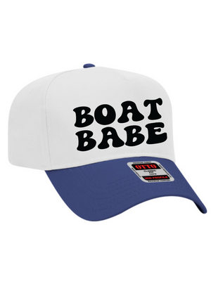 Boat Babe Trucker Hat