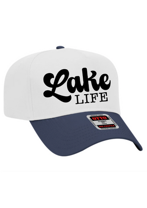 Lake Life Trucker Hat