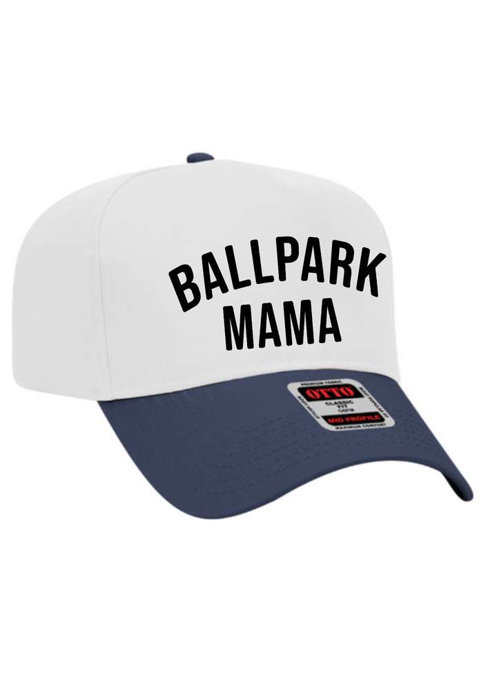 Ballpark Momma Trucker Hat