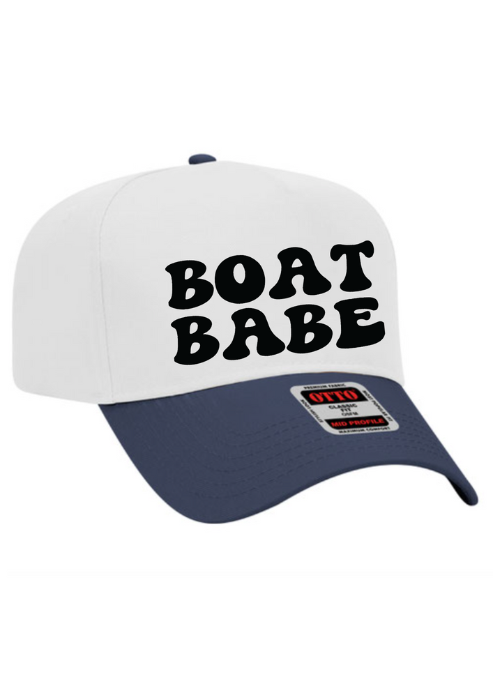 Boat Babe Trucker Hat