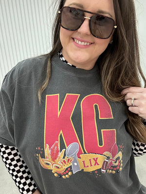 LIX Kansas City Football Tee