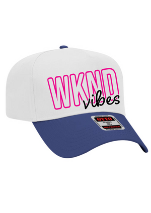 WKEND Vibes Trucker Hat