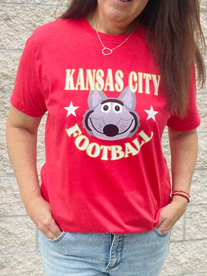 Kansas City Football Tee