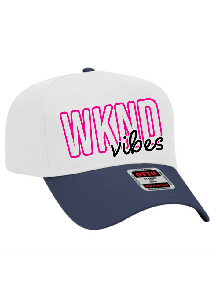 WKEND Vibes Trucker Hat