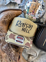 Raisin Hell Trucker Hat