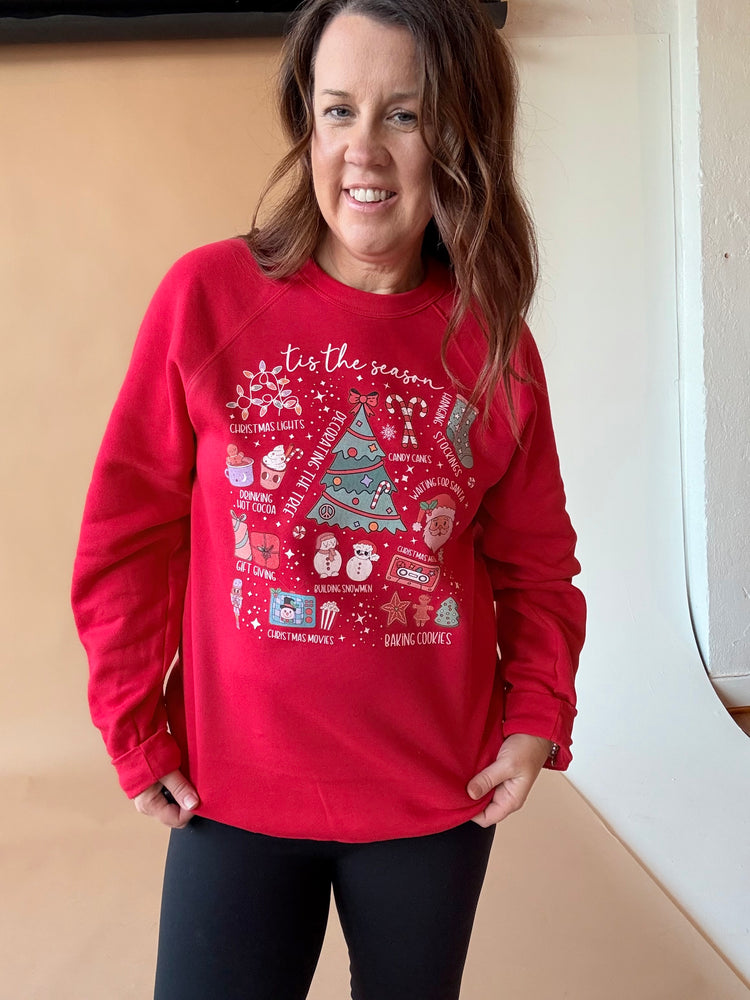 Christmas Best Graphic Sweatshirt