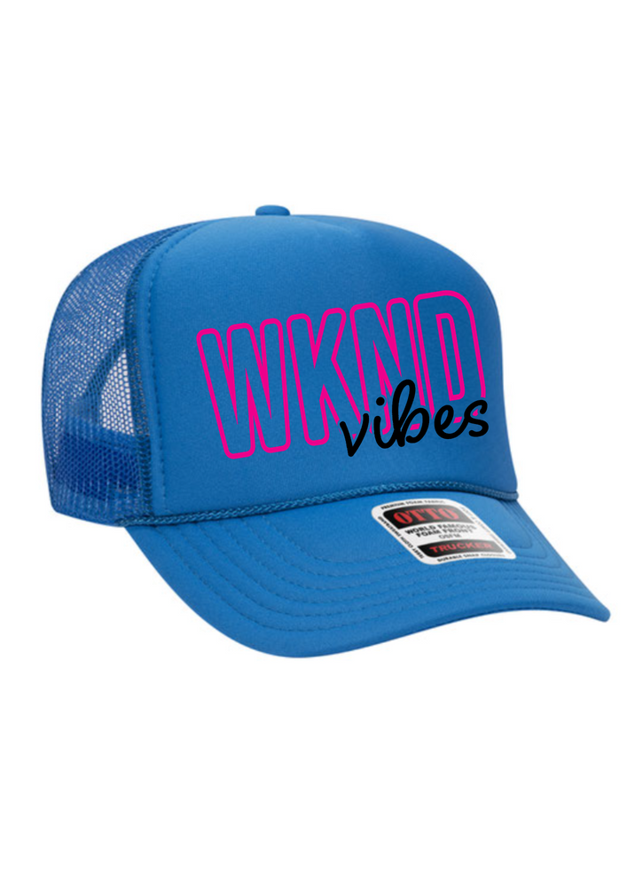 WKEND Vibes Trucker Hat