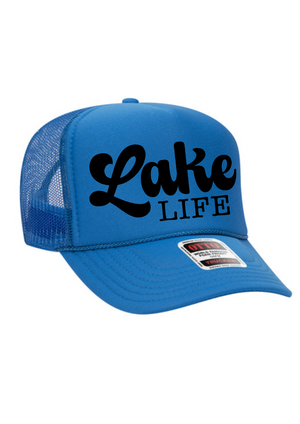 Lake Life Trucker Hat