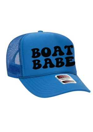 Boat Babe Trucker Hat