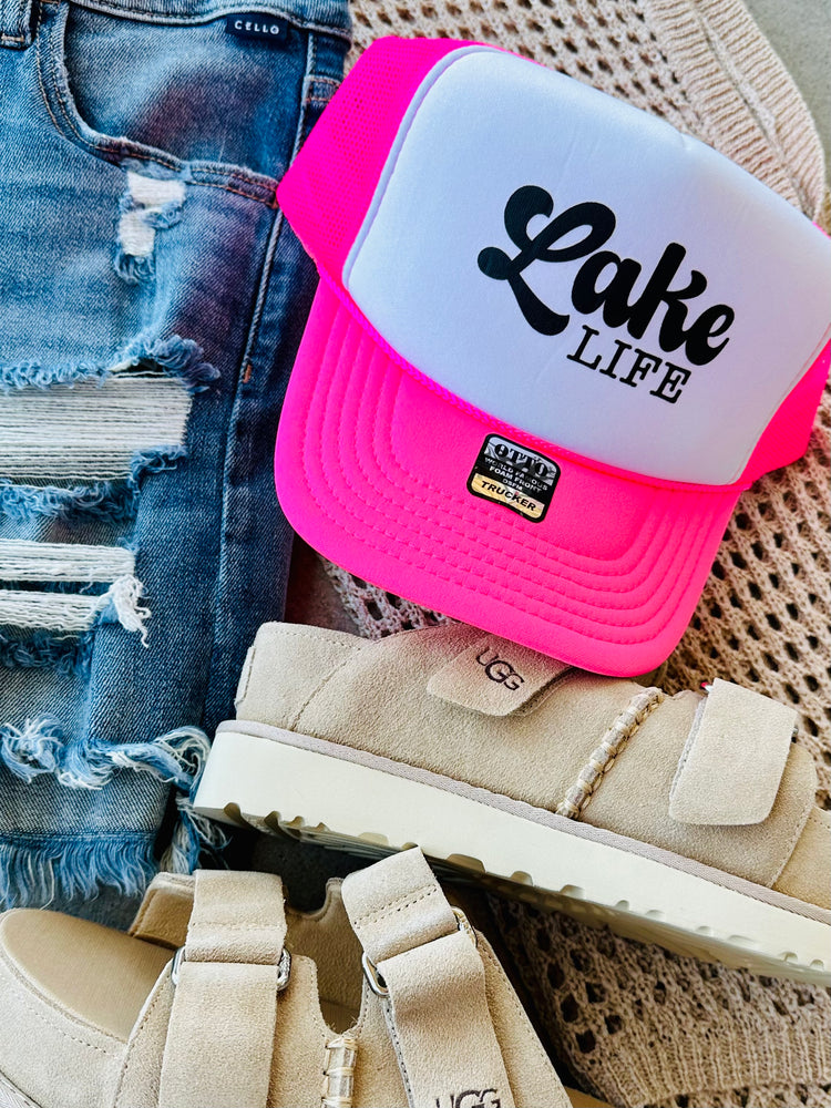 Lake Life Trucker Hat