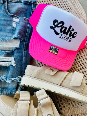 Lake Life Trucker Hat