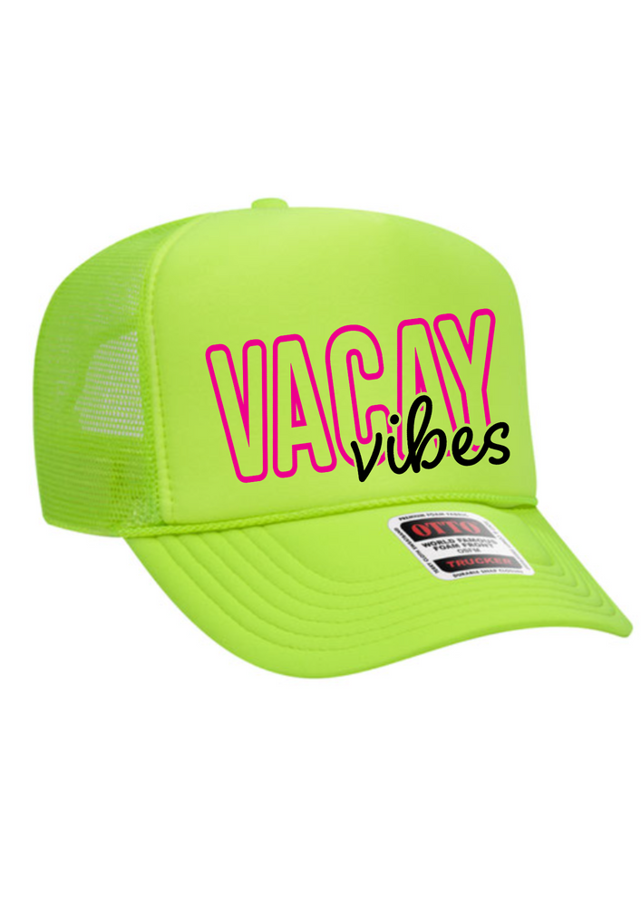 Vacay Vibes Trucker Hat