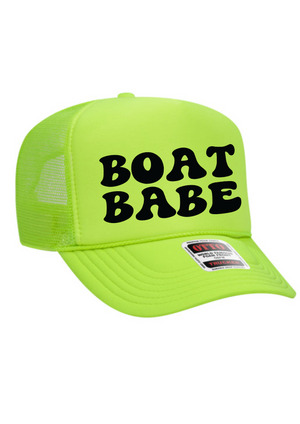 Boat Babe Trucker Hat