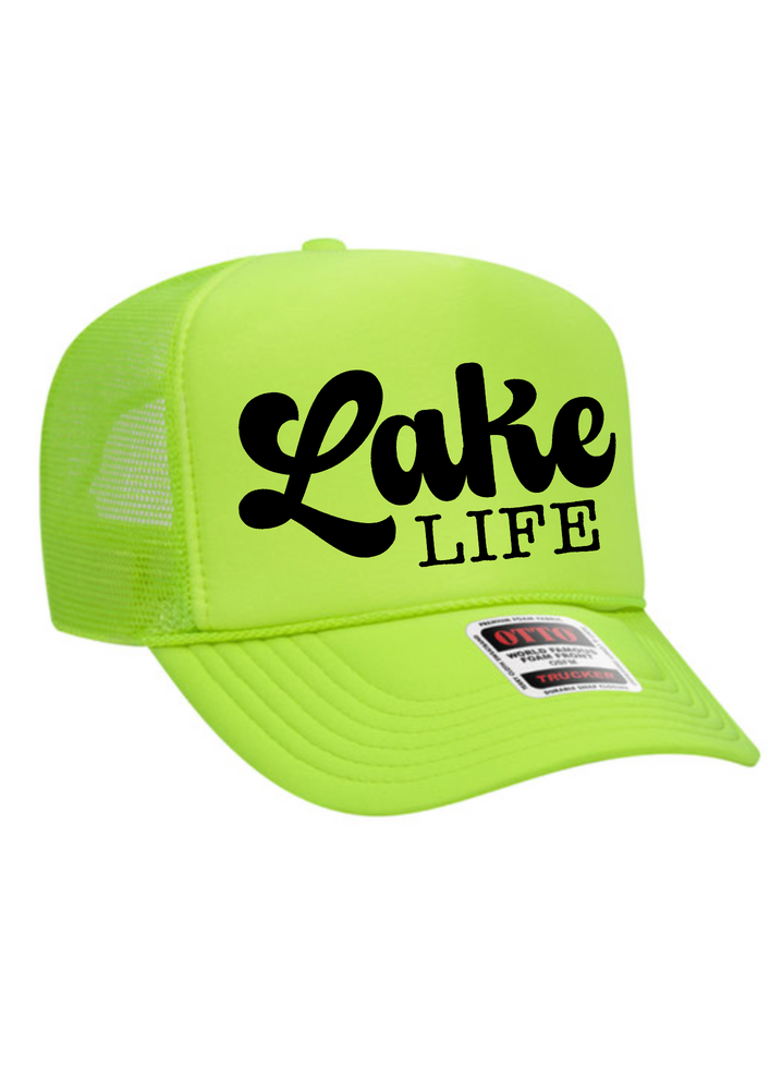 Lake Life Trucker Hat