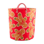 Gingerbread Pattern Tote