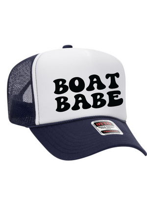 Boat Babe Trucker Hat