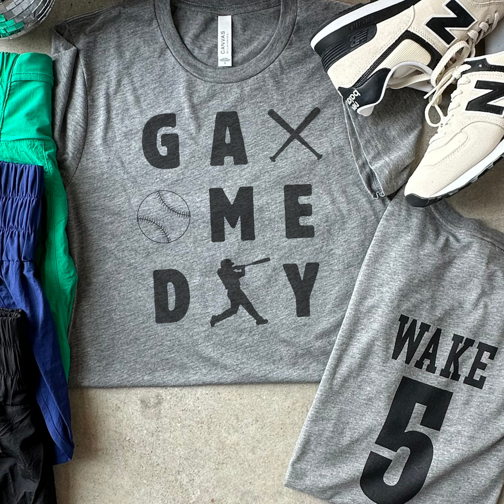 Personalized Gameday Shirt